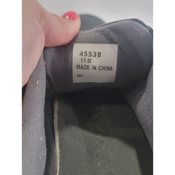 Footjoy‎ Greenjoys Golf Shoes Men's Size 11 Black Leather Cleat 45538 - Picture 2 of 7